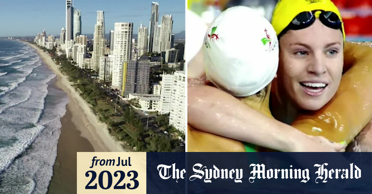 Video Gold Coast throws hat in ring to host Comm Games